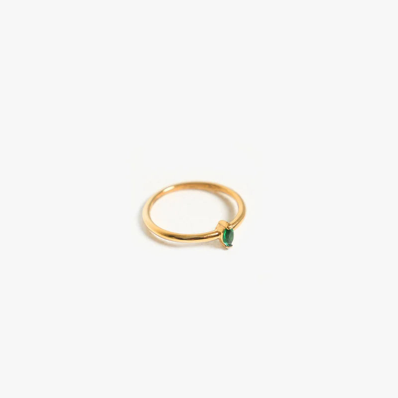 Delikat Smaragd Ring