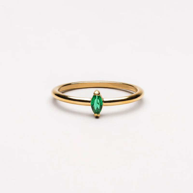 Delikat Smaragd Ring