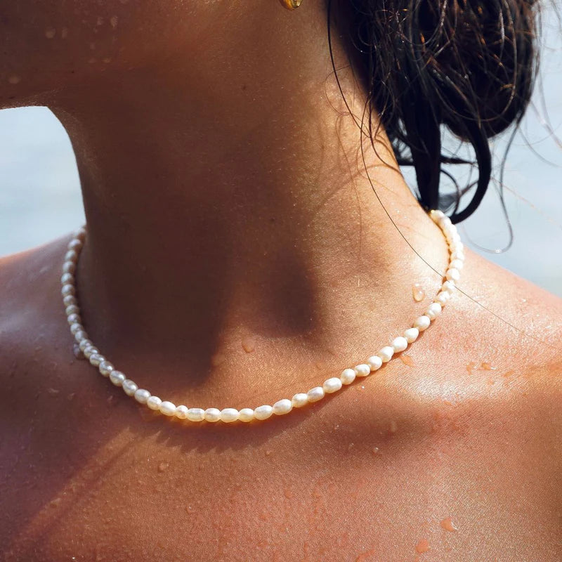 Ferskvann Perle Choker