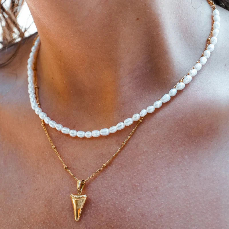 Ferskvann Perle Choker