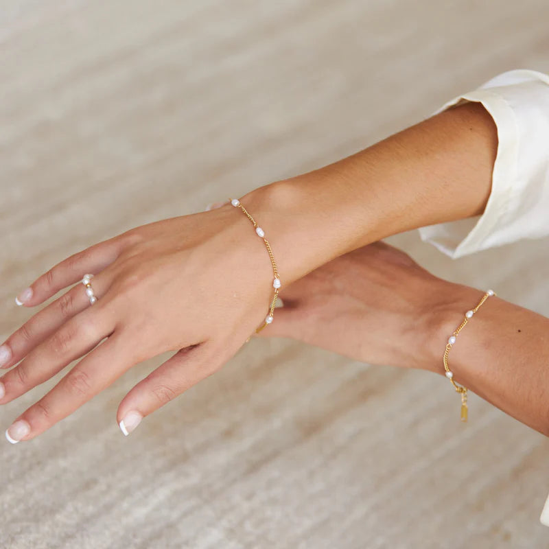 Lovina Ferskvannsperle Armbånd