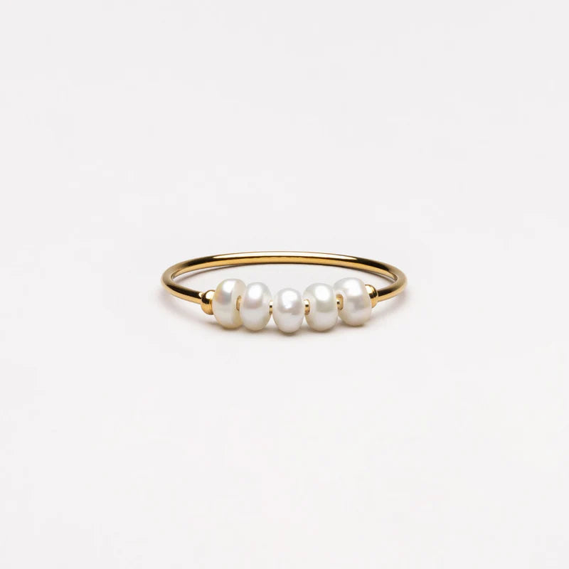 Mini Perle Ring
