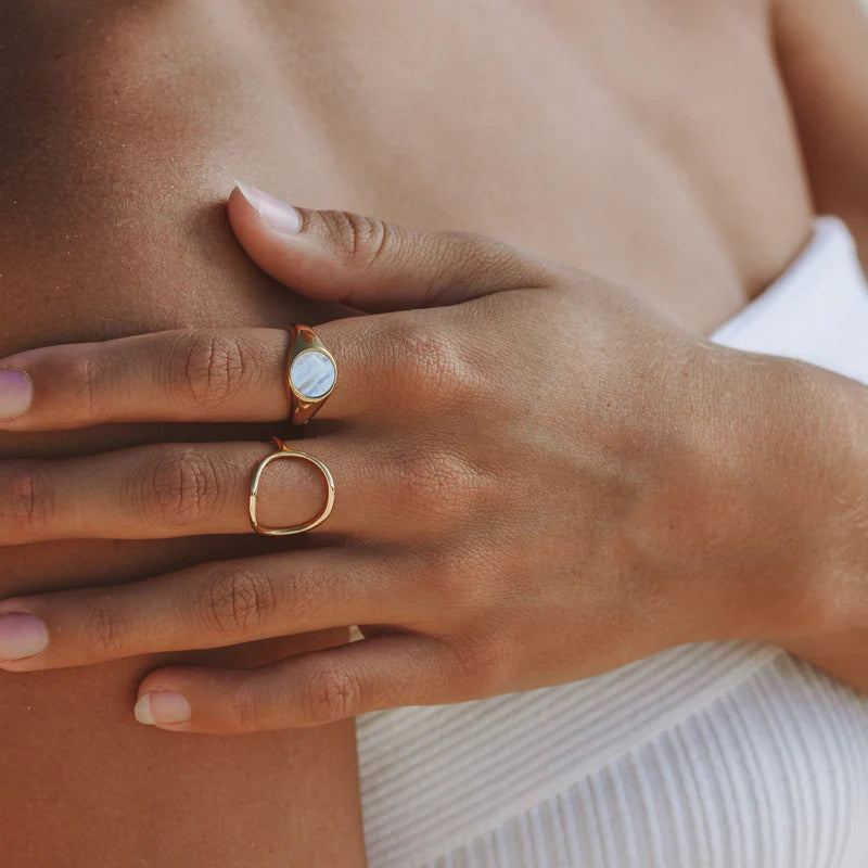 Oval RIng