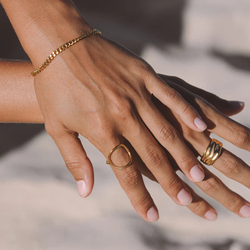 Oval RIng