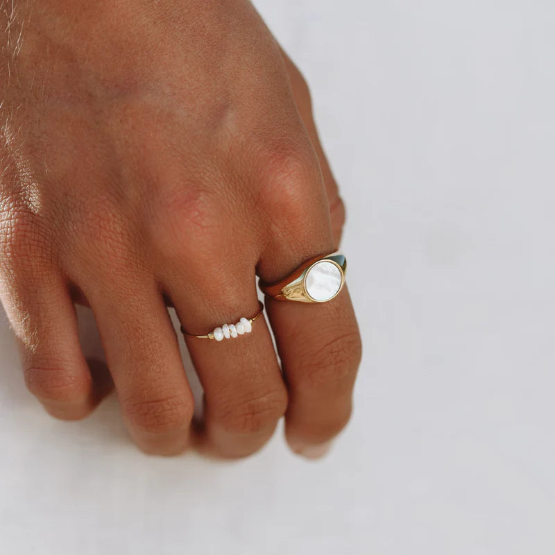 Mini Perle Ring